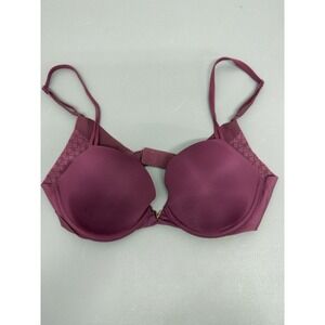 Victoria's Secret Pink Lined‎ Push Up Underwire T-Shirt Bra Size 34C #40